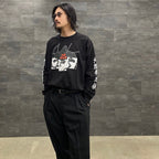 ANGEL L/S TEE #BLACK [FS1319]