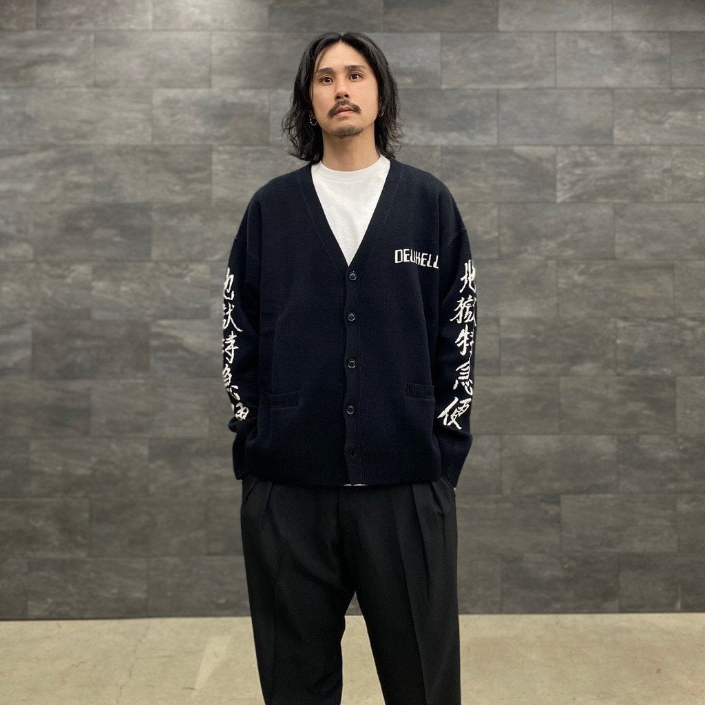 ONI 開襟衫#黑色 [FS1318]