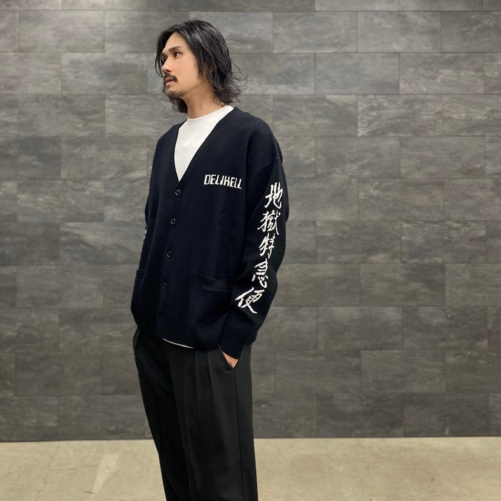 ONI 開襟衫#黑色 [FS1318]