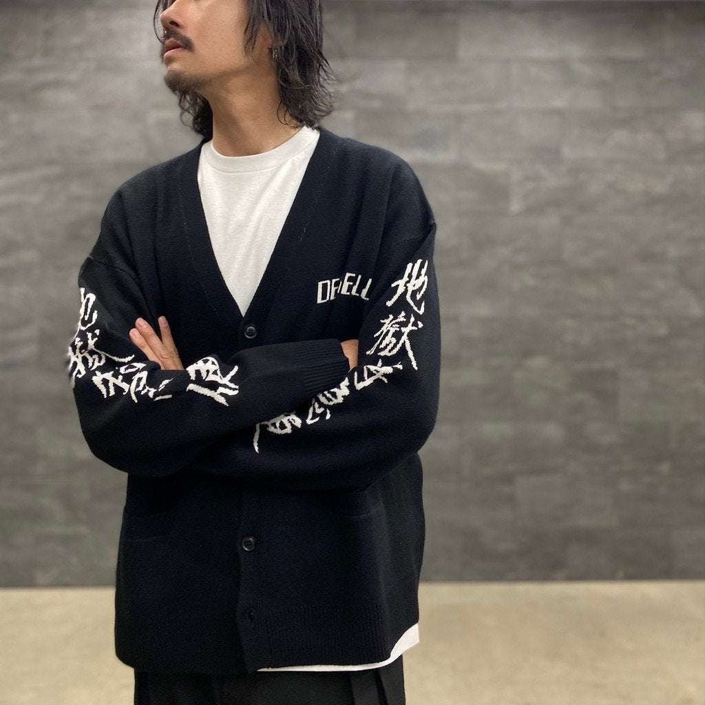 ONI 開襟衫#黑色 [FS1318]