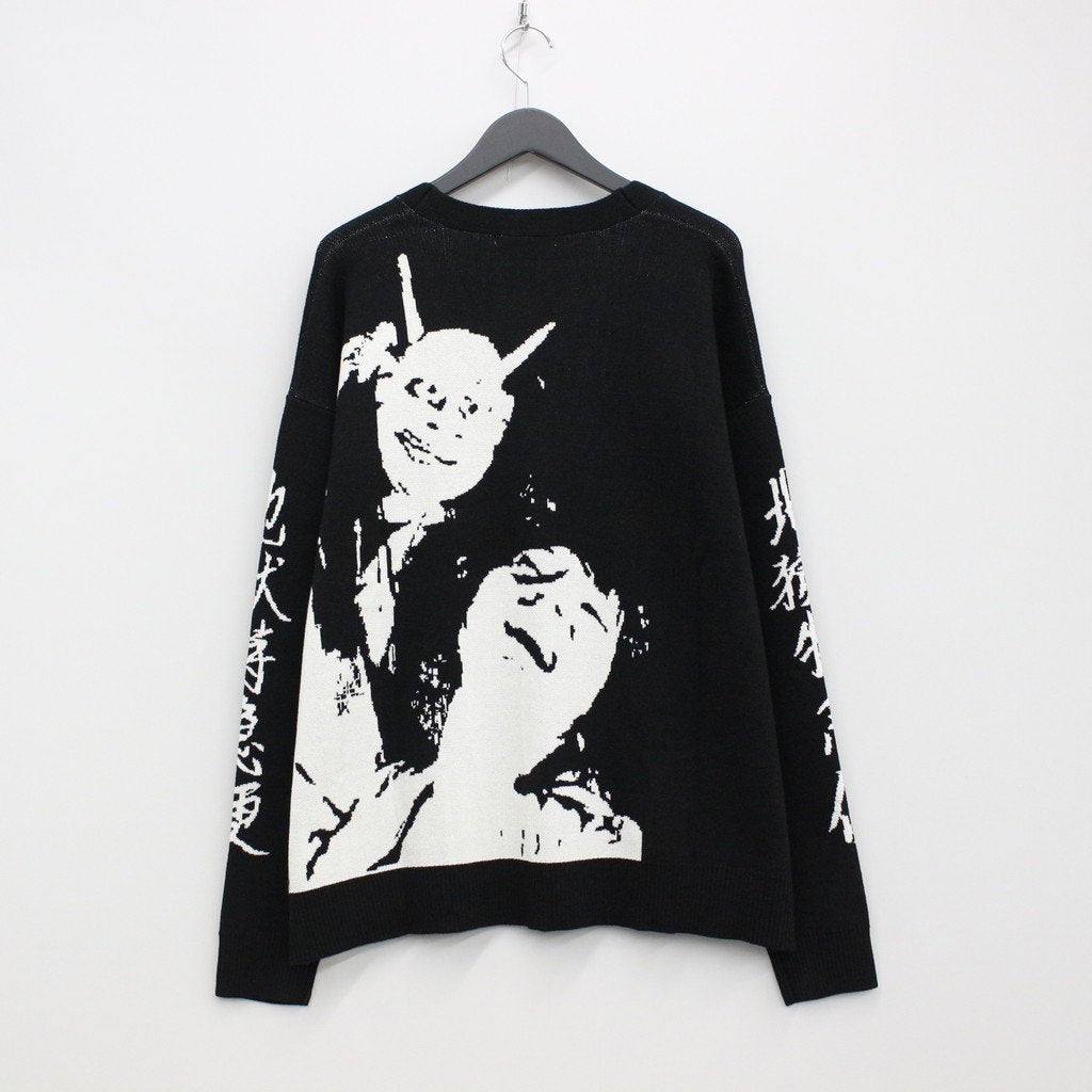 ONI 開襟衫#黑色 [FS1318]