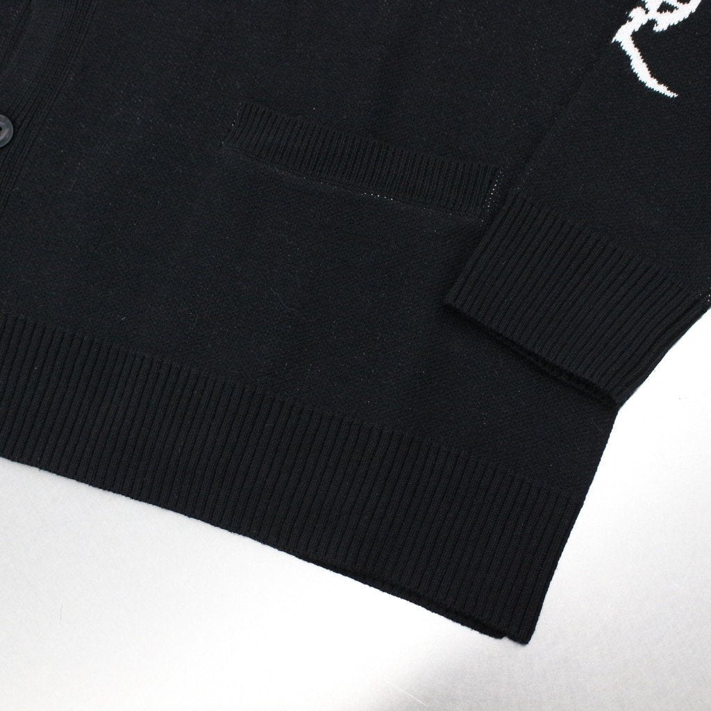 ONI CARDIGAN #BLACK [FS1318]