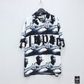 TUPAC | S/S HAWAIIAN SHIRT -TYPE 2- #WHITE [TUPAC-WM-HI02]