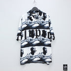 TUPAC | S/S HAWAIIAN SHIRT -TYPE 2- #WHITE [TUPAC-WM-HI02]