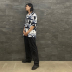 TUPAC | S/S HAWAIIAN SHIRT -TYPE 2- #WHITE [TUPAC-WM-HI02]