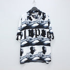 TUPAC | S/S HAWAIIAN SHIRT -TYPE 2- #WHITE [TUPAC-WM-HI02]