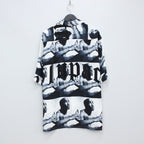 TUPAC | S/S HAWAIIAN SHIRT -TYPE 2- #WHITE [TUPAC-WM-HI02]