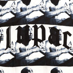 TUPAC | S/S HAWAIIAN SHIRT -TYPE 2- #WHITE [TUPAC-WM-HI02]