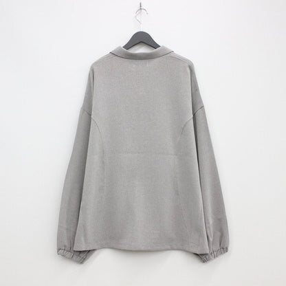 PIN HEAD LS OPEN SHIRT #GRAY [SS23-S03]