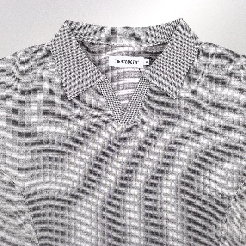 PIN HEAD LS OPEN SHIRT #GRAY [SS23-S03]