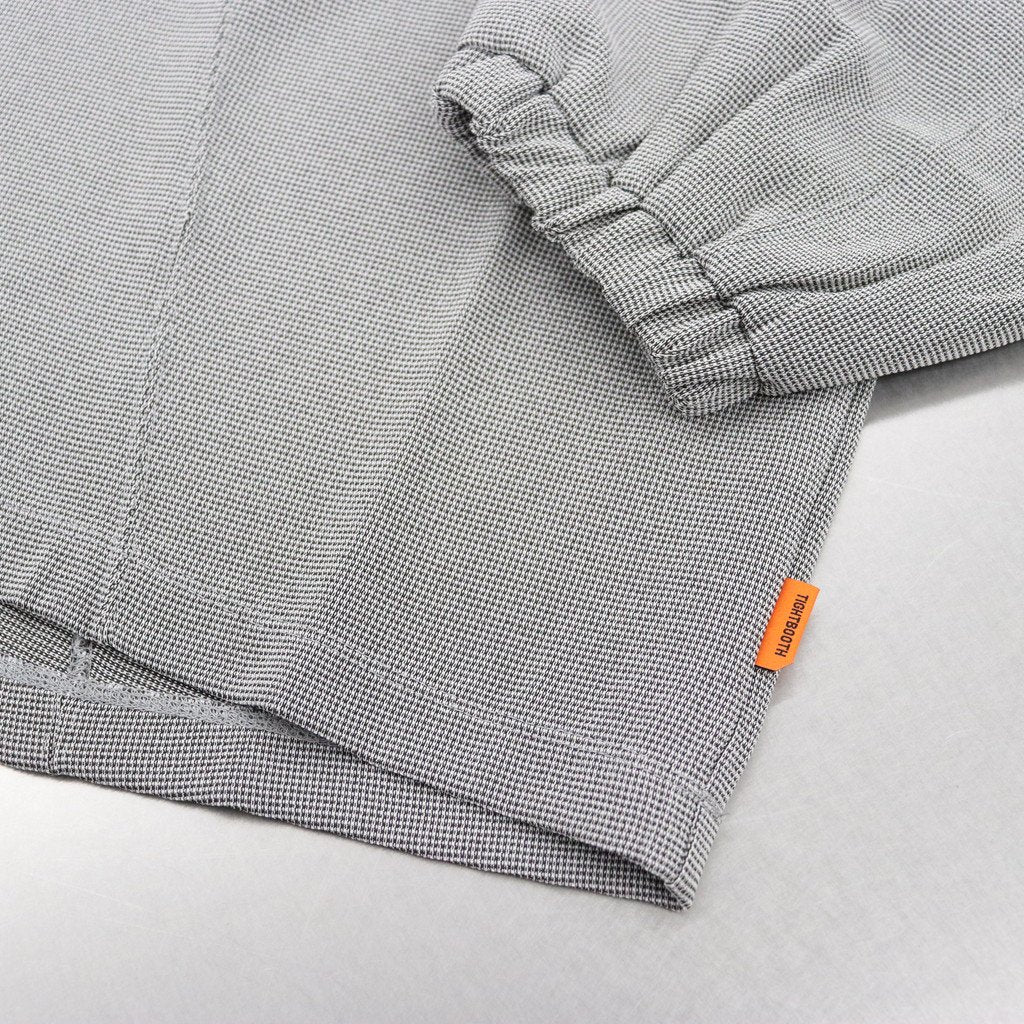 PIN HEAD LS OPEN SHIRT #GRAY [SS23-S03] _ TIGHTBOOTH PRODUCTION