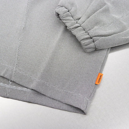 PIN HEAD LS OPEN SHIRT #GRAY [SS23-S03]