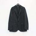 UNCONSTRUCTED JACKET #BLACK [22FWE-WMO-JK01]
