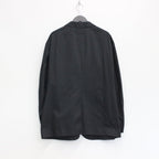 UNCONSTRUCTED JACKET #BLACK [22FWE-WMO-JK01]