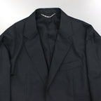 UNCONSTRUCTED JACKET #BLACK [22FWE-WMO-JK01]
