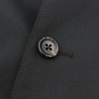 UNCONSTRUCTED JACKET #BLACK [22FWE-WMO-JK01]