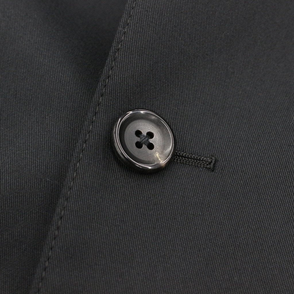 UNCONSTRUCTED JACKET #BLACK [22FWE-WMO-JK01]