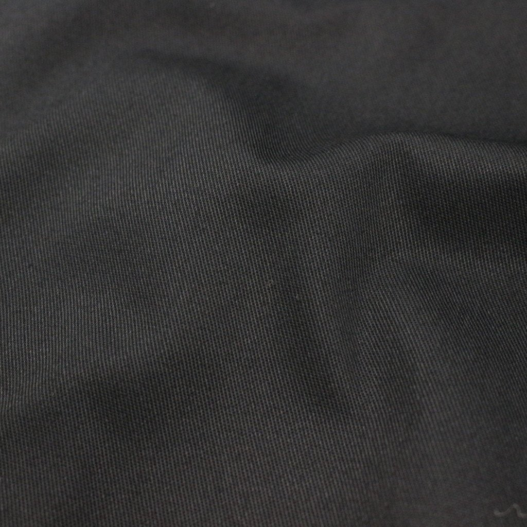 PLEATED TROUSERS #BLACK [22FWE-WMP-TR01]