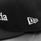 NEW ERA | 59FIFTY #BLACK [23SS-WMA-CP01]