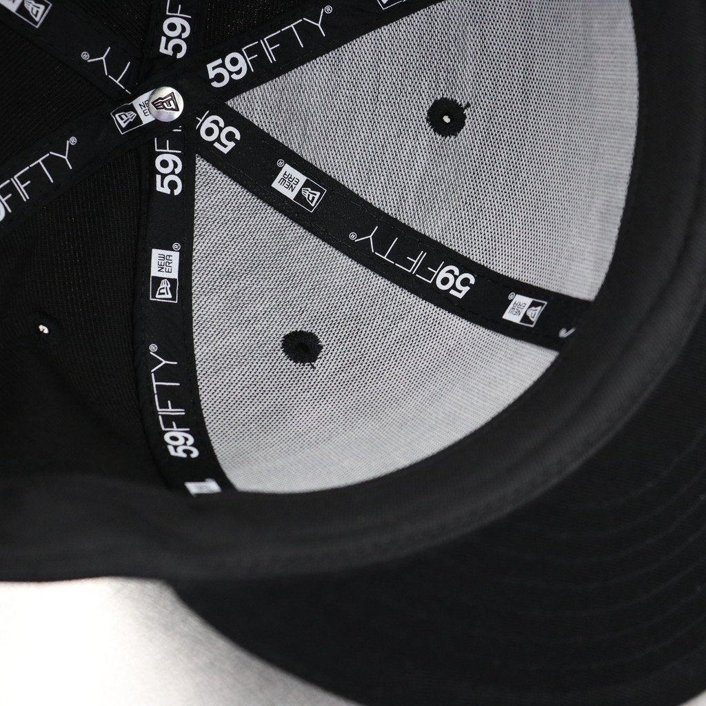 NEW ERA | 59FIFTY #BLACK [23SS-WMA-CP01]