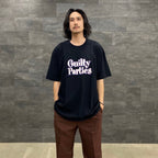 WASHED HEAVY WEIGHT CREW NECK T-SHIRT -TYPE 3- #BLACK [23SS-WMT-WT03]