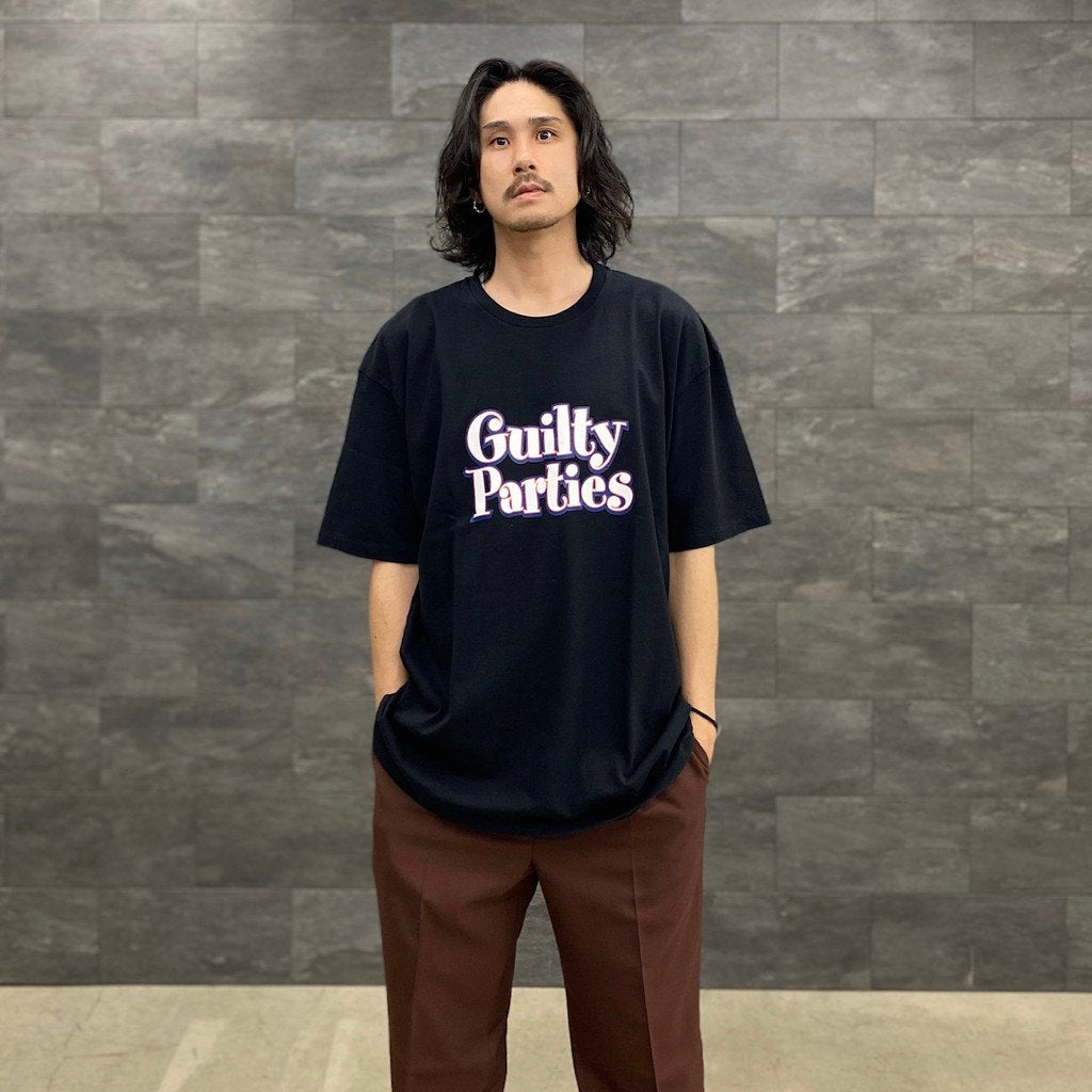 WASHED HEAVY WEIGHT CREW NECK T-SHIRT -TYPE 3- #BLACK [23SS-WMT-WT03]