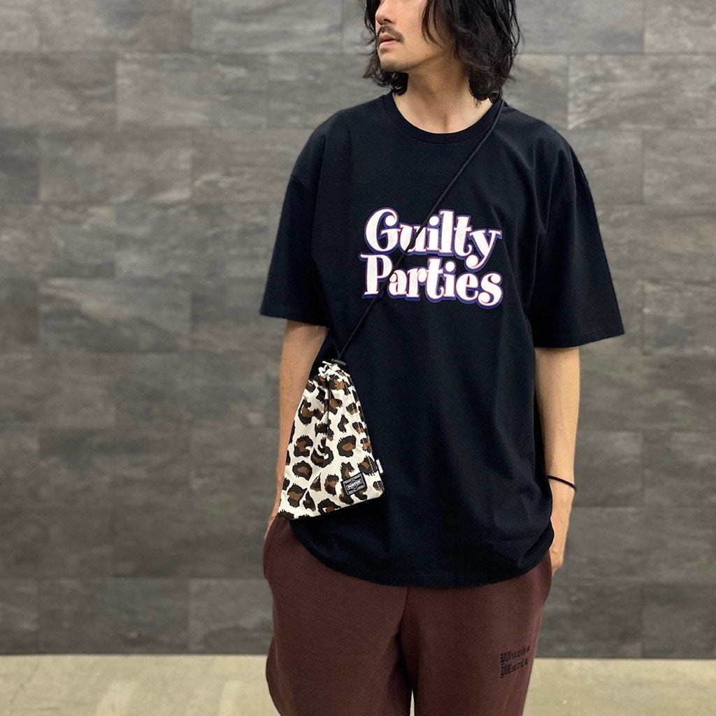 WASHED HEAVY WEIGHT CREW NECK T-SHIRT -TYPE 3- #BLACK [23SS-WMT-WT03]