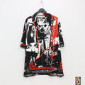THE TEXAS CHAINSAW MASSACRE | S/S HAWAIIAN SHIRT -TYPE 2- #MONO [TTCM-WM-HI07]