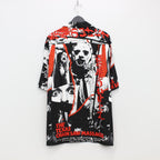 THE TEXAS CHAINSAW MASSACRE | S/S HAWAIIAN SHIRT -TYPE 2- #MONO [TTCM-WM-HI07]