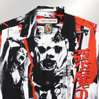 THE TEXAS CHAINSAW MASSACRE | S/S HAWAIIAN SHIRT -TYPE 2- #MONO [TTCM-WM-HI07]