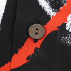 THE TEXAS CHAINSAW MASSACRE | S/S HAWAIIAN SHIRT -TYPE 2- #MONO [TTCM-WM-HI07]