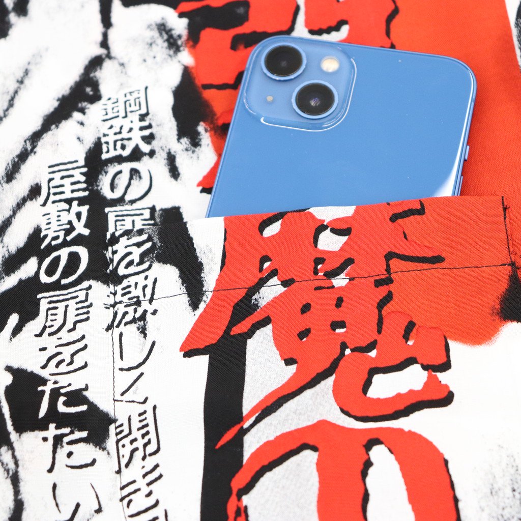 THE TEXAS CHAINSAW MASSACRE | S/S HAWAIIAN SHIRT -TYPE 2- #MONO [TTCM-WM-HI07]