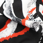 THE TEXAS CHAINSAW MASSACRE | S/S HAWAIIAN SHIRT -TYPE 2- #MONO [TTCM-WM-HI07]