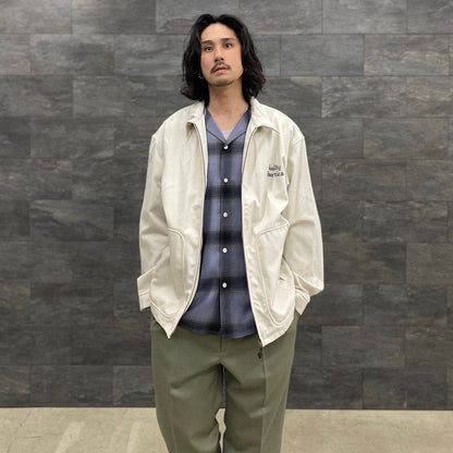 ht_McGREGOR | DRIZZLER JACKET -A- -TYPE 2- #IVORY [23SS-WMO-MC02]