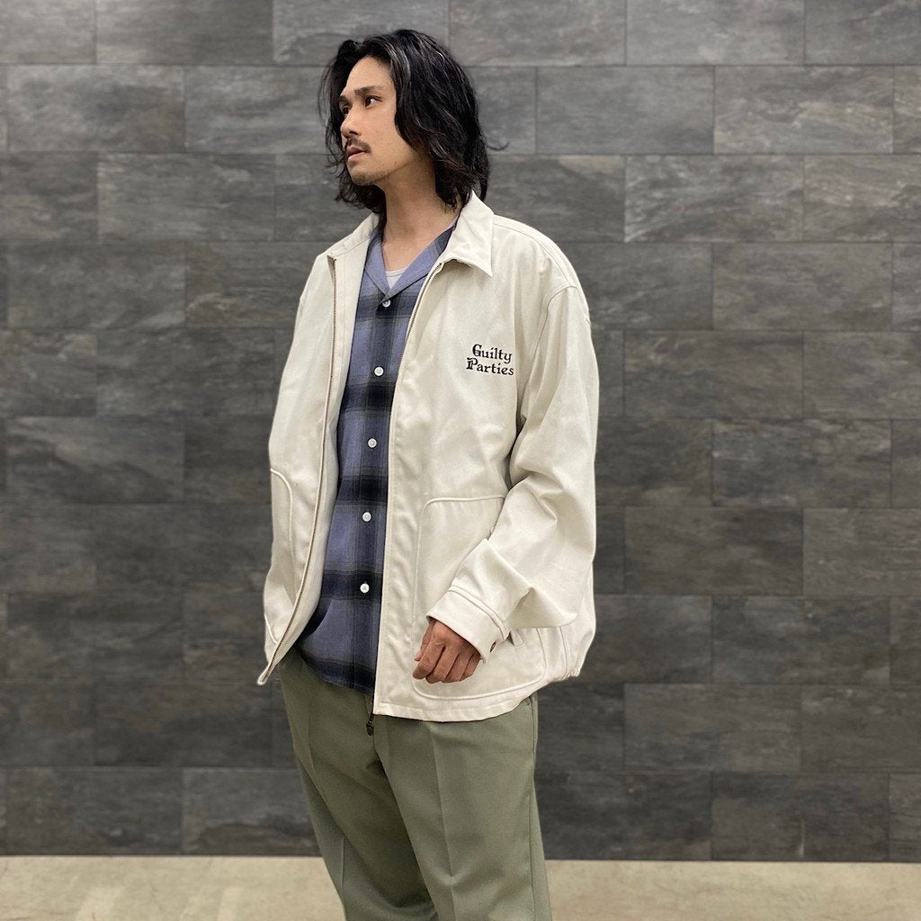 McGREGOR | DRIZZLER JACKET -A- -TYPE 2- #IVORY [23SS-WMO-MC02]