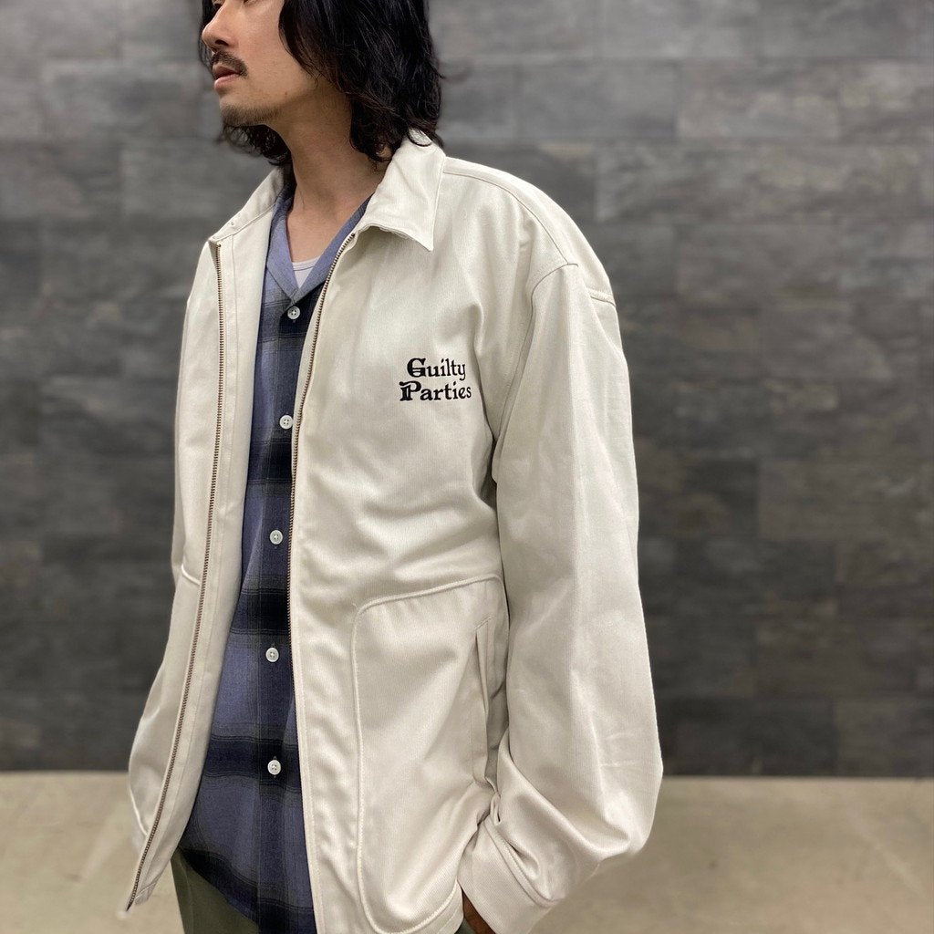 McGREGOR | DRIZZLER JACKET -A- -TYPE 2- #IVORY [23SS-WMO-MC02] _