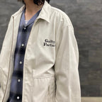 McGREGOR | DRIZZLER JACKET -A- -TYPE 2- #IVORY [23SS-WMO-MC02]