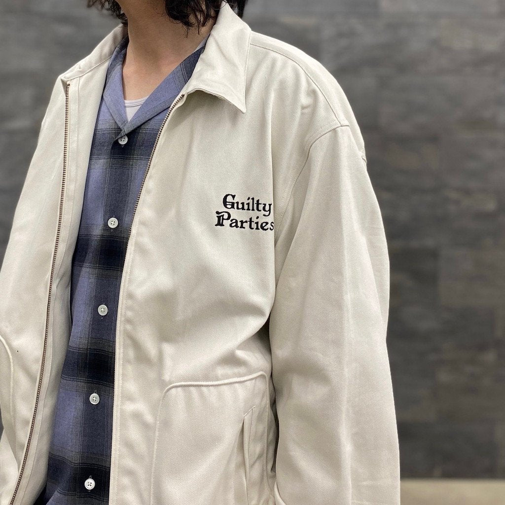 McGREGOR | DRIZZLER JACKET -A- -TYPE 2- #IVORY [23SS-WMO-MC02]