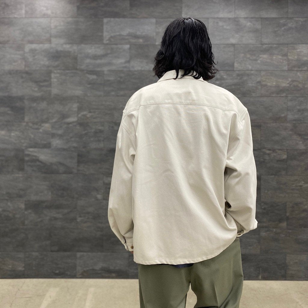 McGREGOR | DRIZZLER JACKET -A- -TYPE 2- #IVORY [23SS-WMO-MC02] _ WACKO  MARIA | ワコマリア