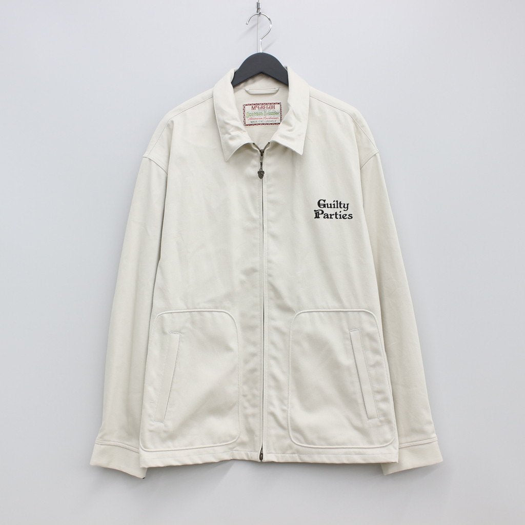 McGREGOR | DRIZZLER JACKET -A- -TYPE 2- #IVORY [23SS-WMO-MC02] _ ...