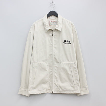ht_McGREGOR | DRIZZLER JACKET -A- -TYPE 2- #IVORY [23SS-WMO-MC02]