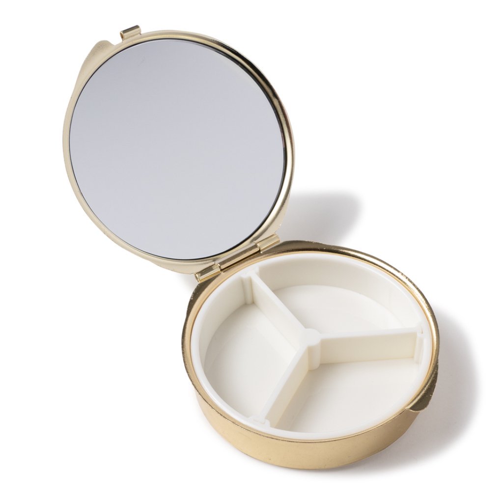 金 BRING BRING 藥盒 #GOLD [SC2310-AC03]