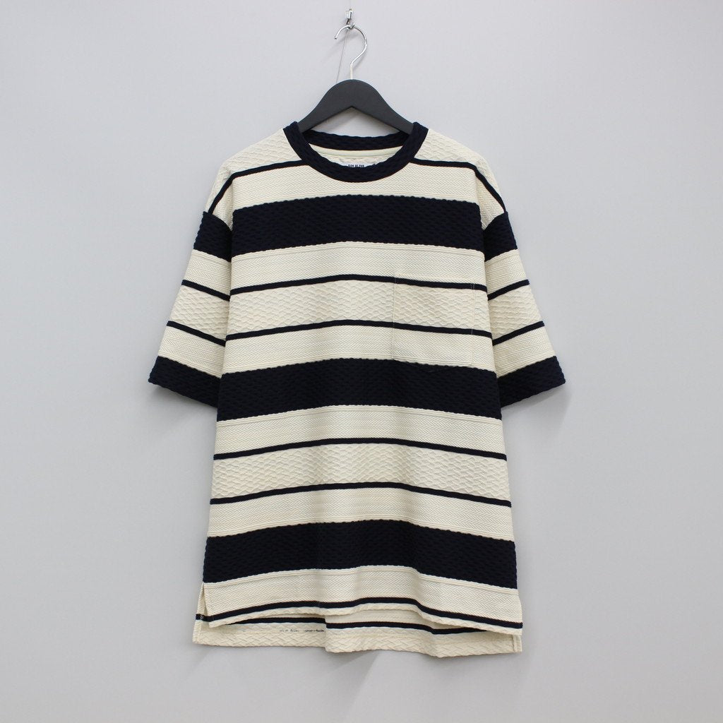 邊框寬 T 卹 #海軍藍 [SC2310-CT07]