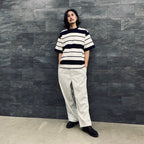 邊框寬 T 卹 #海軍藍 [SC2310-CT07]