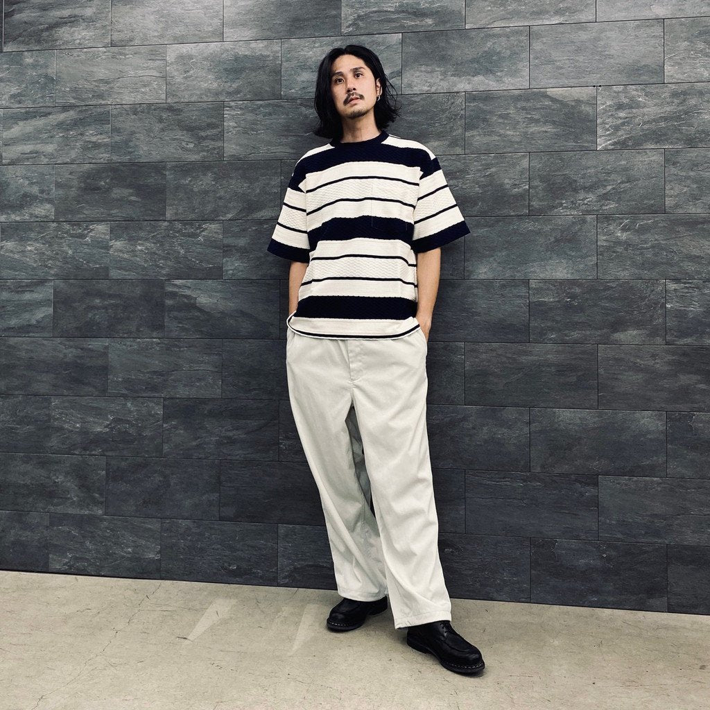 邊框寬 T 卹 #海軍藍 [SC2310-CT07]