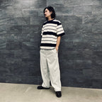 邊框寬 T 卹 #海軍藍 [SC2310-CT07]