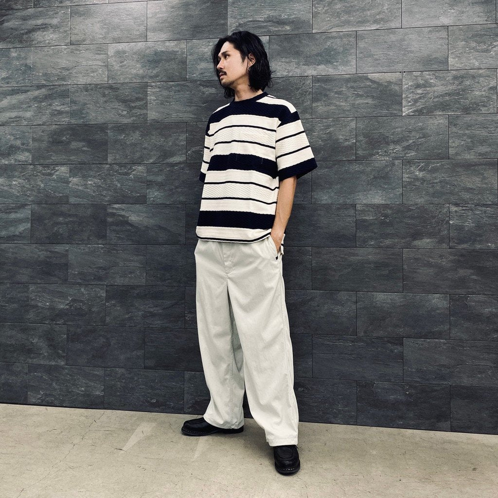 邊框寬 T 卹 #海軍藍 [SC2310-CT07]