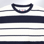 邊框寬 T 卹 #海軍藍 [SC2310-CT07]