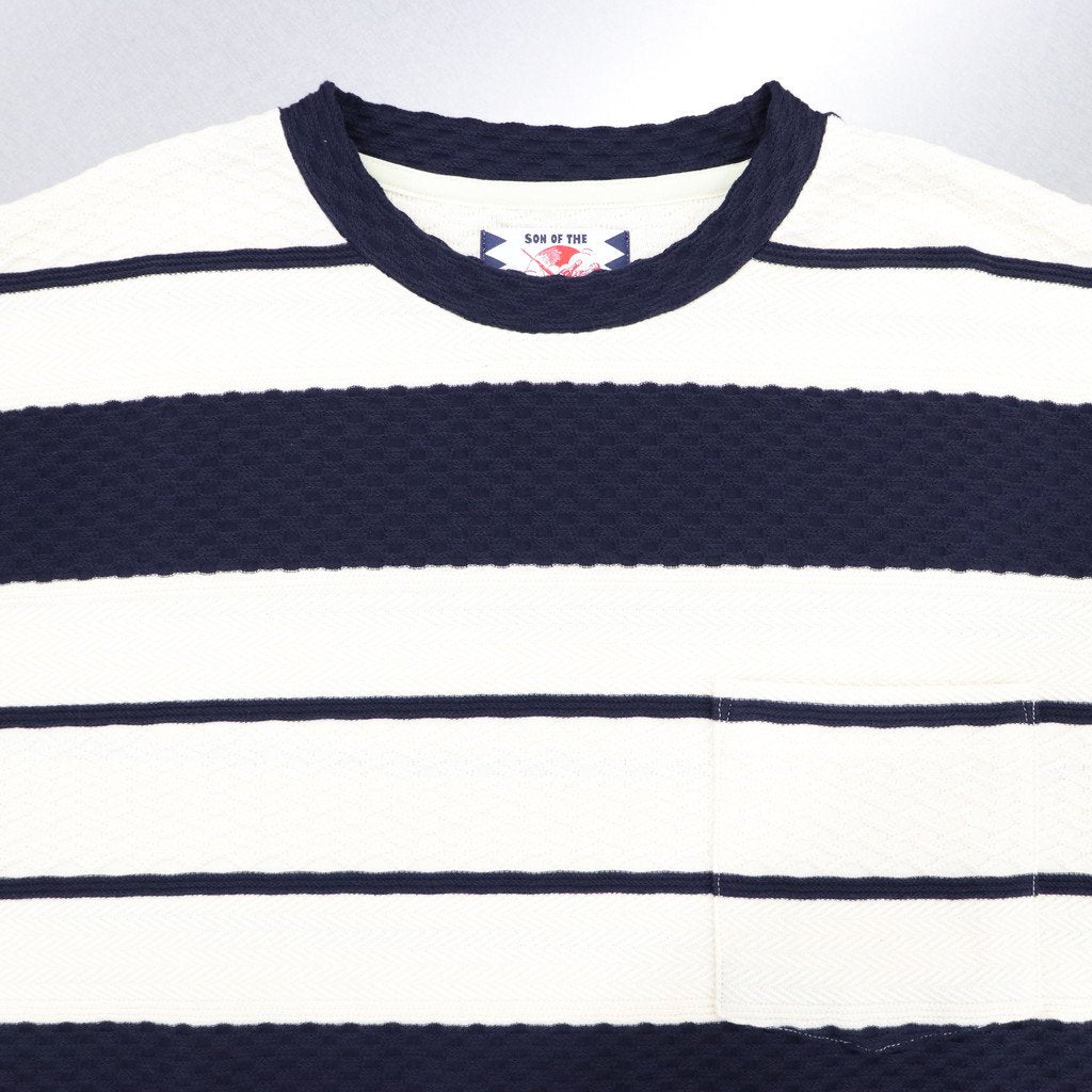 邊框寬 T 卹 #海軍藍 [SC2310-CT07]