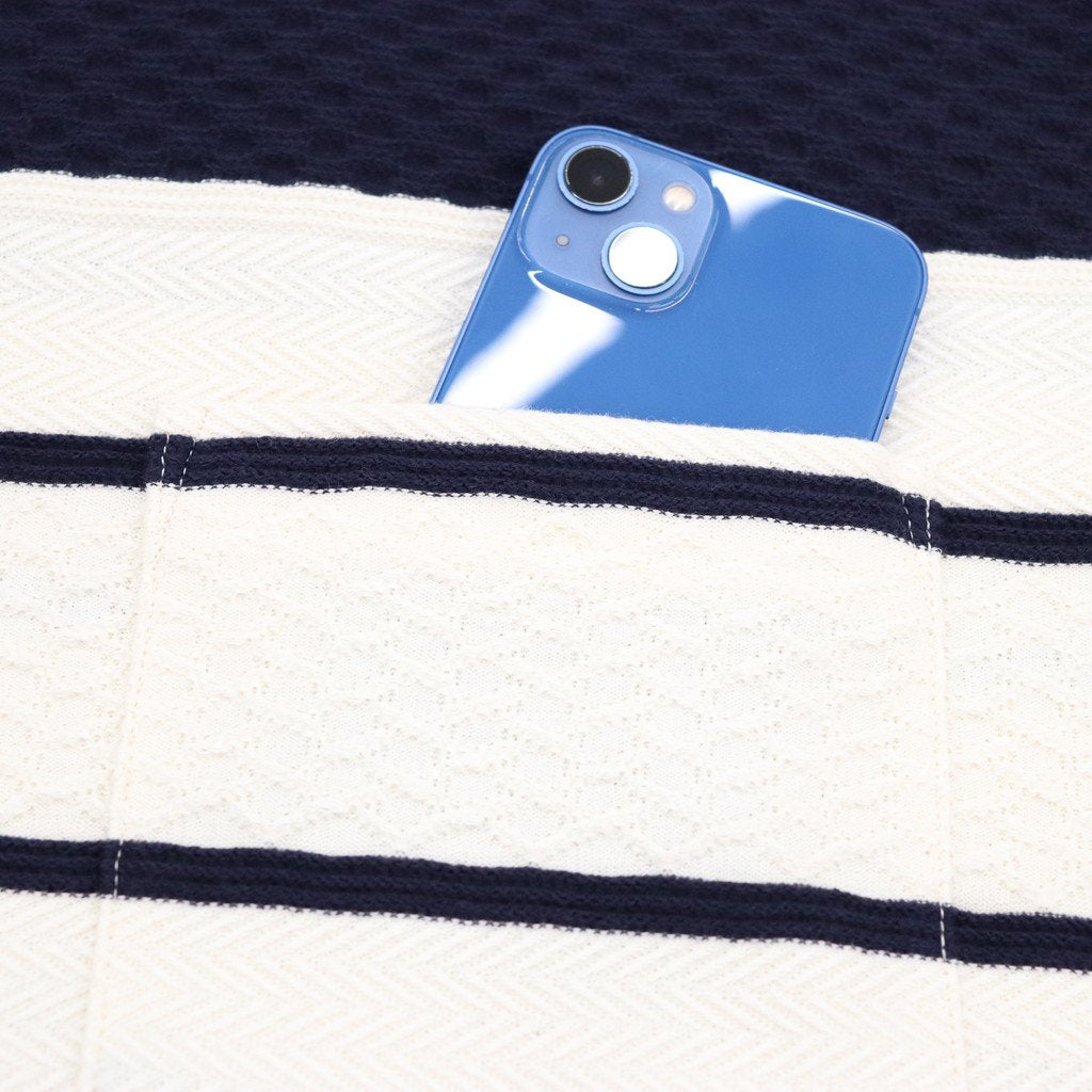 邊框寬 T 卹 #海軍藍 [SC2310-CT07]